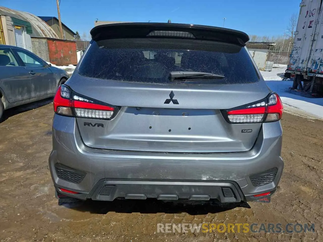 6 fotografías del automóvil dañado JA4AJVAW8RU604042 MITSUBISHI OUTLANDER 2024