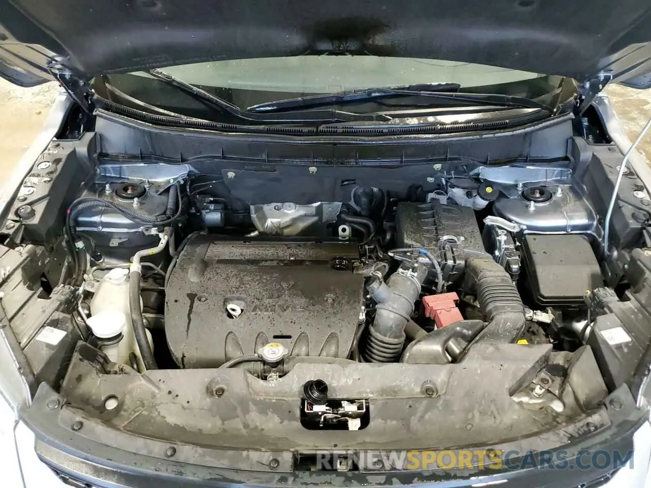 12 fotografías del automóvil dañado JA4ARUAU1RU009499 MITSUBISHI OUTLANDER 2024