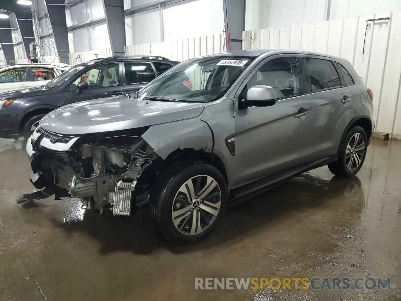 1 fotografías del automóvil dañado JA4ARUAU2RU004019 MITSUBISHI OUTLANDER 2024
