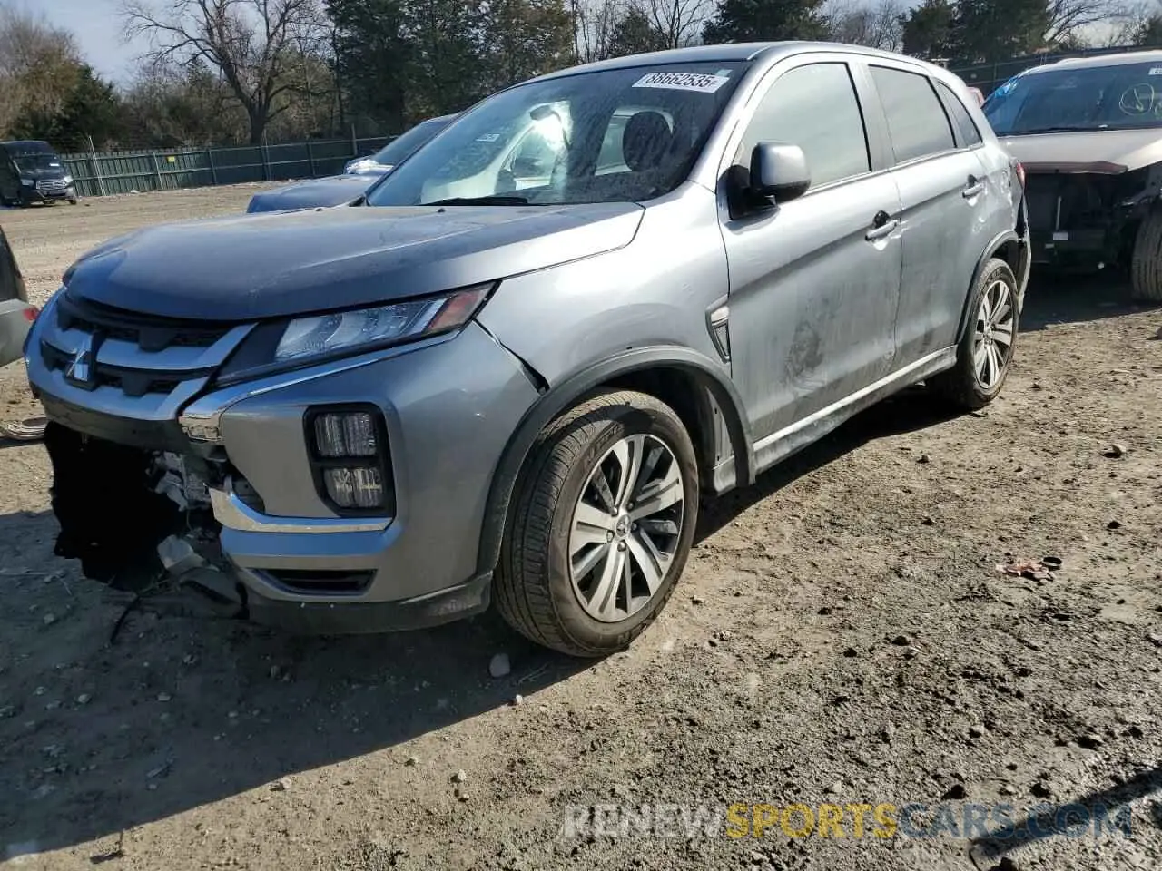 1 fotografías del automóvil dañado JA4ARUAU2RU006966 MITSUBISHI OUTLANDER 2024
