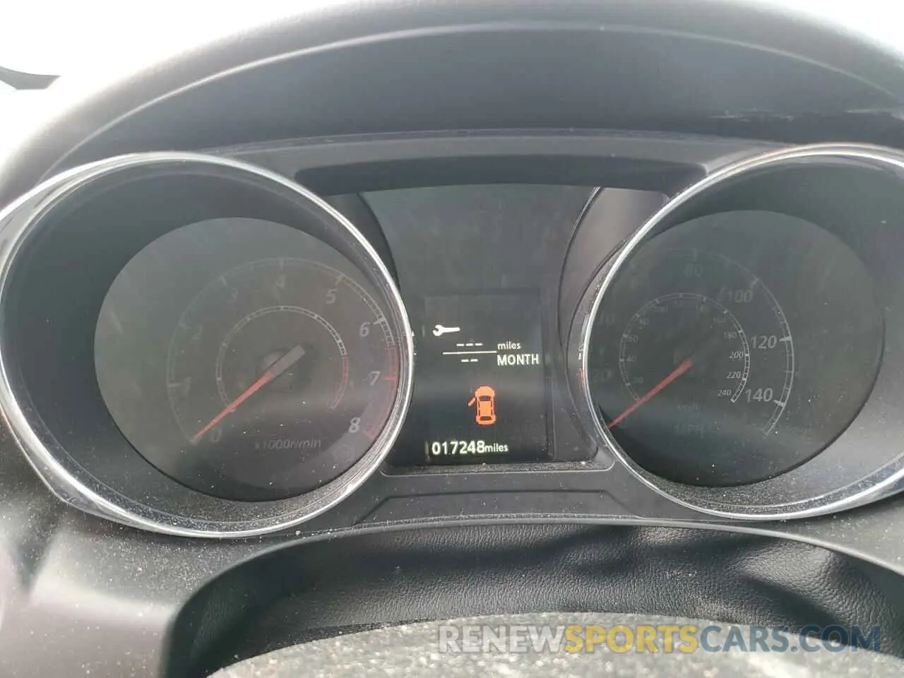9 fotografías del automóvil dañado JA4ARUAU2RU014484 MITSUBISHI OUTLANDER 2024