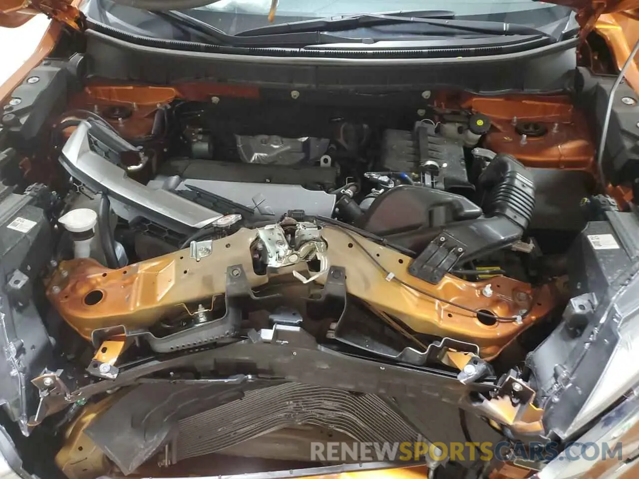 11 fotografías del automóvil dañado JA4ARUAU2RU014761 MITSUBISHI OUTLANDER 2024