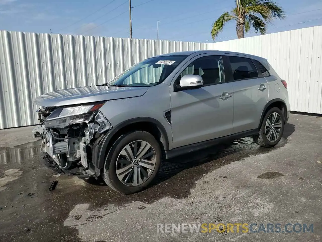 1 fotografías del automóvil dañado JA4ARUAU2RU016574 MITSUBISHI OUTLANDER 2024