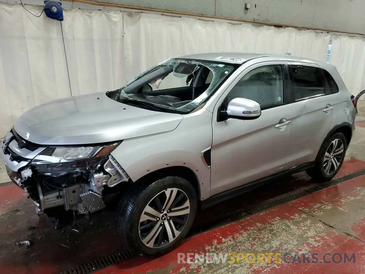 1 fotografías del automóvil dañado JA4ARUAU3RU004188 MITSUBISHI OUTLANDER 2024