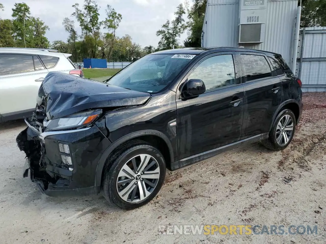 1 fotografías del automóvil dañado JA4ARUAU4RU016186 MITSUBISHI OUTLANDER 2024