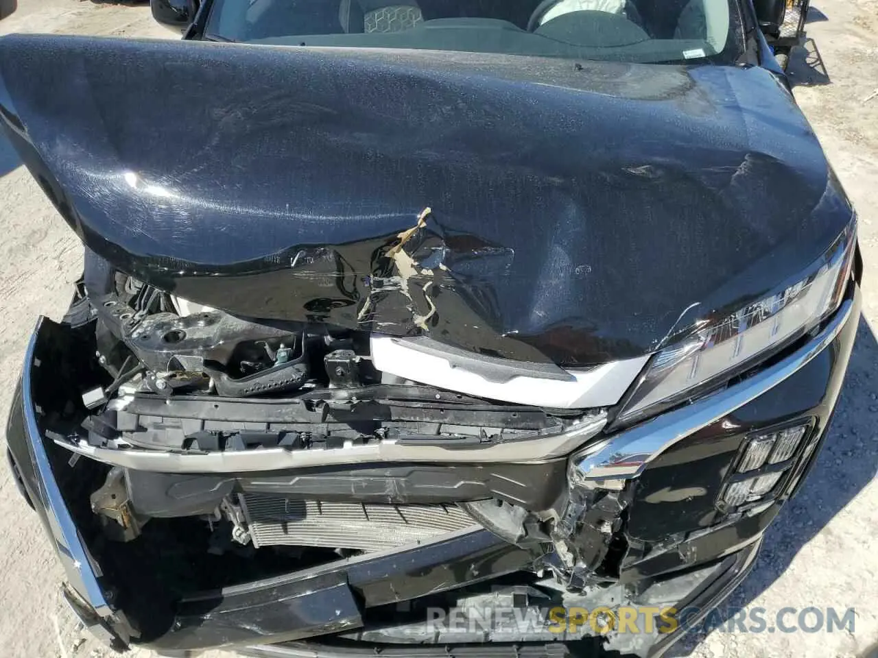 11 fotografías del automóvil dañado JA4ARUAU4RU016186 MITSUBISHI OUTLANDER 2024