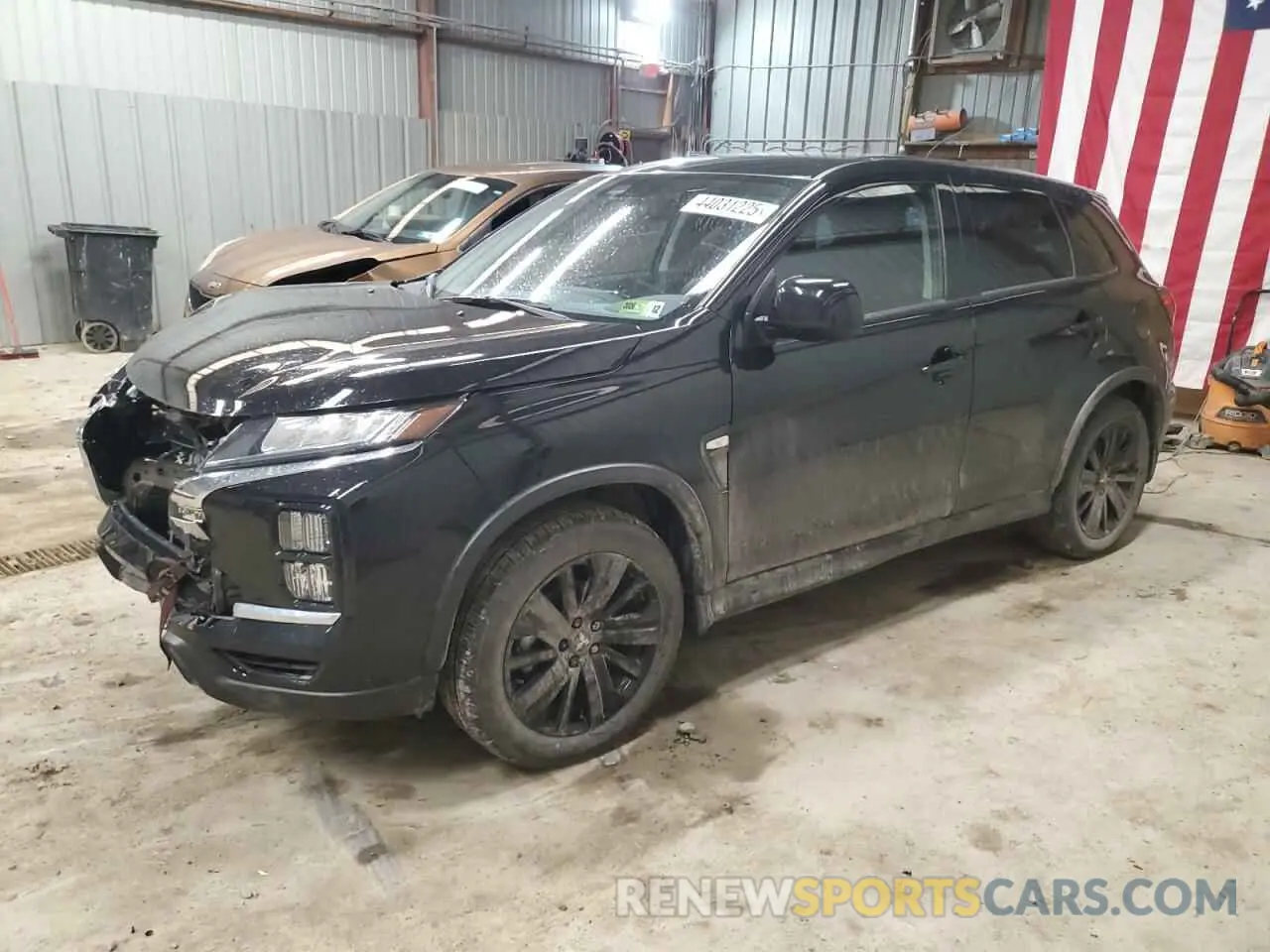 1 fotografías del automóvil dañado JA4ARUAU4RU019637 MITSUBISHI OUTLANDER 2024