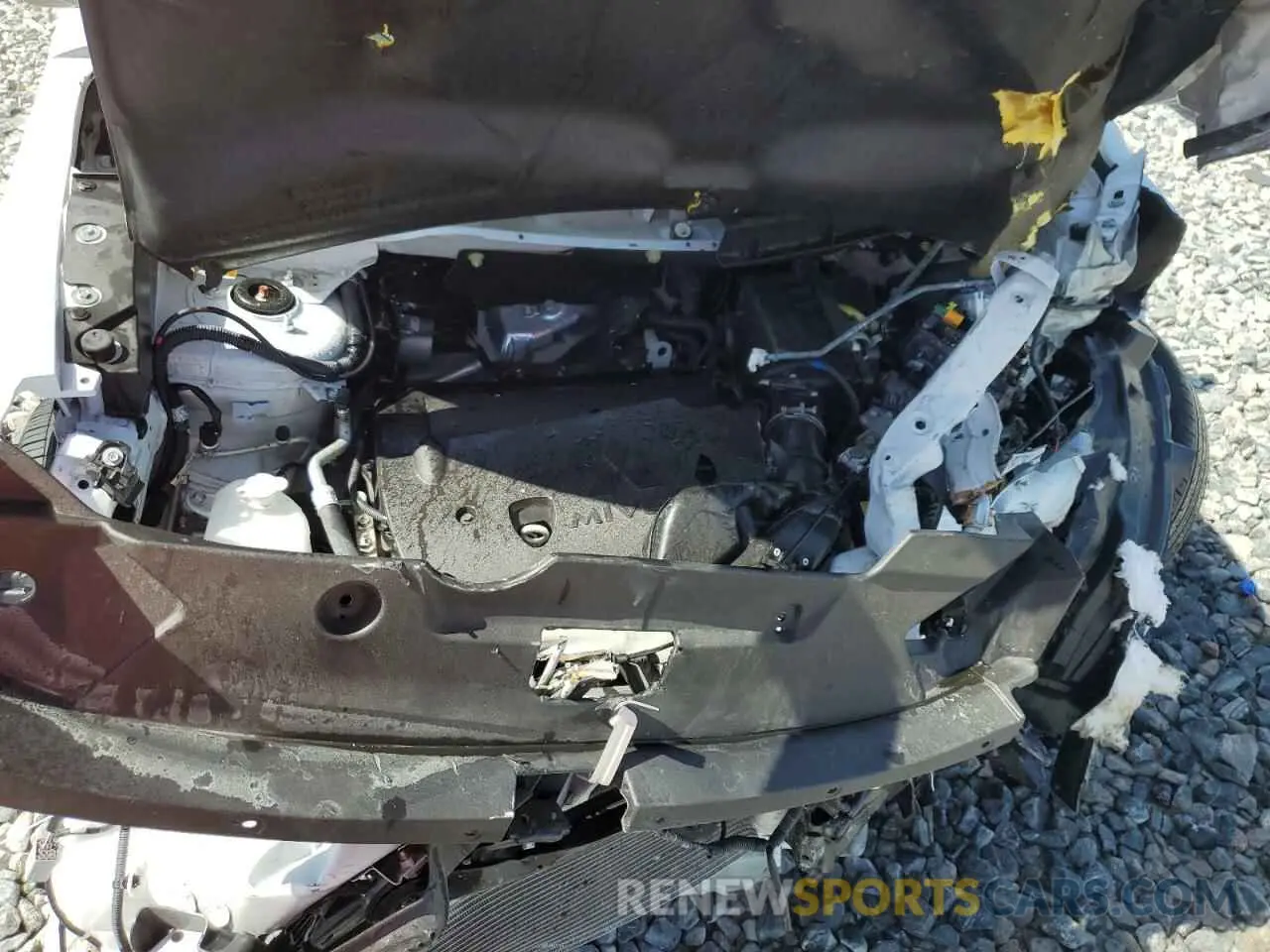 11 fotografías del automóvil dañado JA4ARUAU4RU020397 MITSUBISHI OUTLANDER 2024