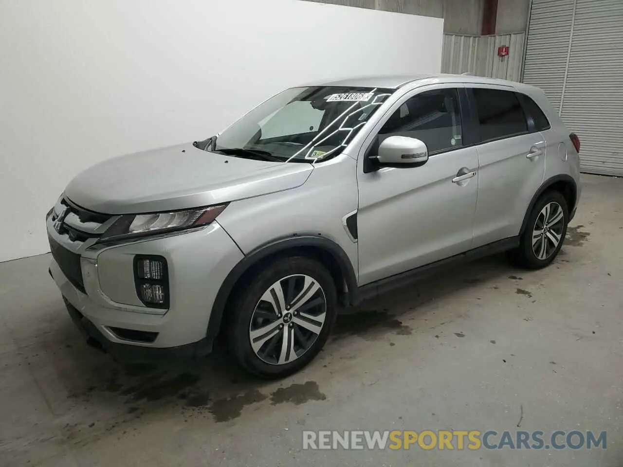 1 fotografías del automóvil dañado JA4ARUAU5RU006914 MITSUBISHI OUTLANDER 2024