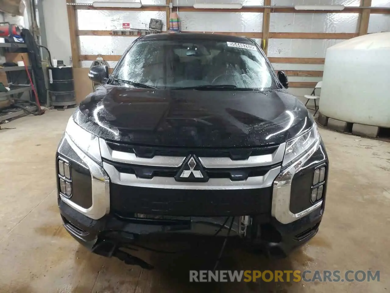 5 fotografías del automóvil dañado JA4ARUAU6RU001415 MITSUBISHI OUTLANDER 2024