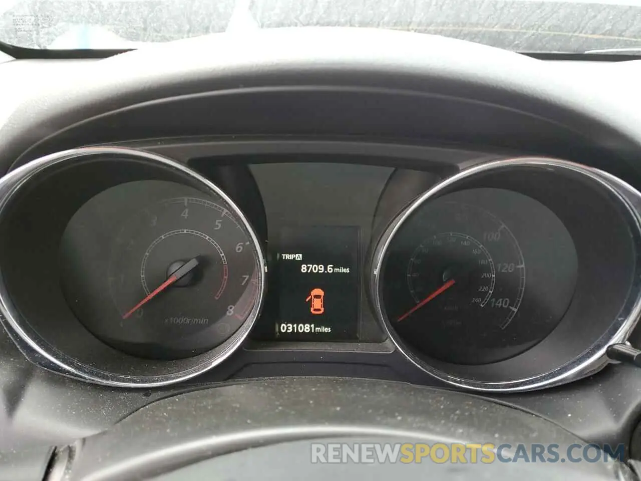 9 fotografías del automóvil dañado JA4ARUAU6RU001527 MITSUBISHI OUTLANDER 2024