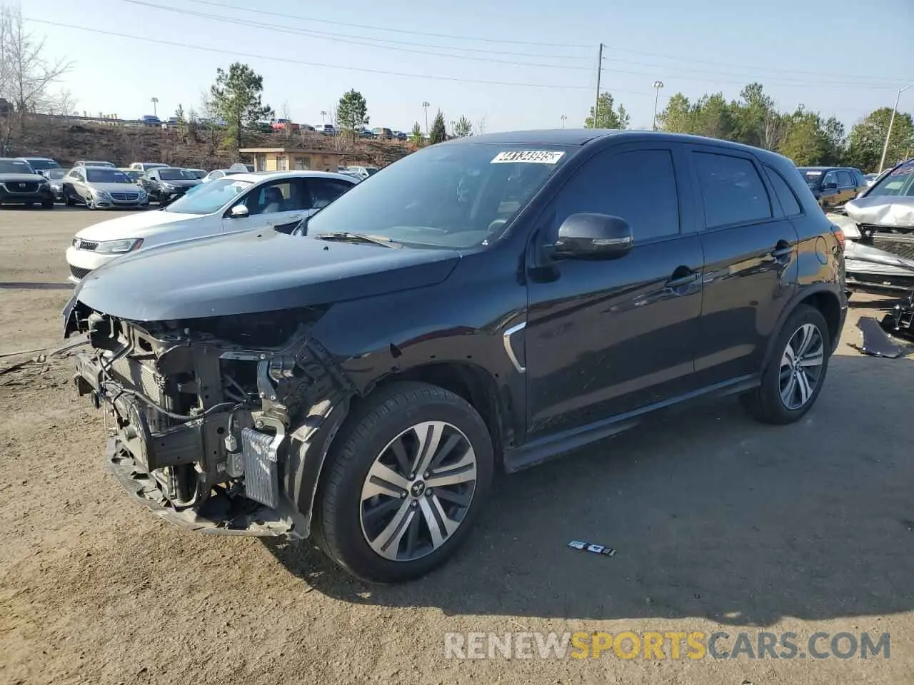 1 fotografías del automóvil dañado JA4ARUAU6RU010535 MITSUBISHI OUTLANDER 2024