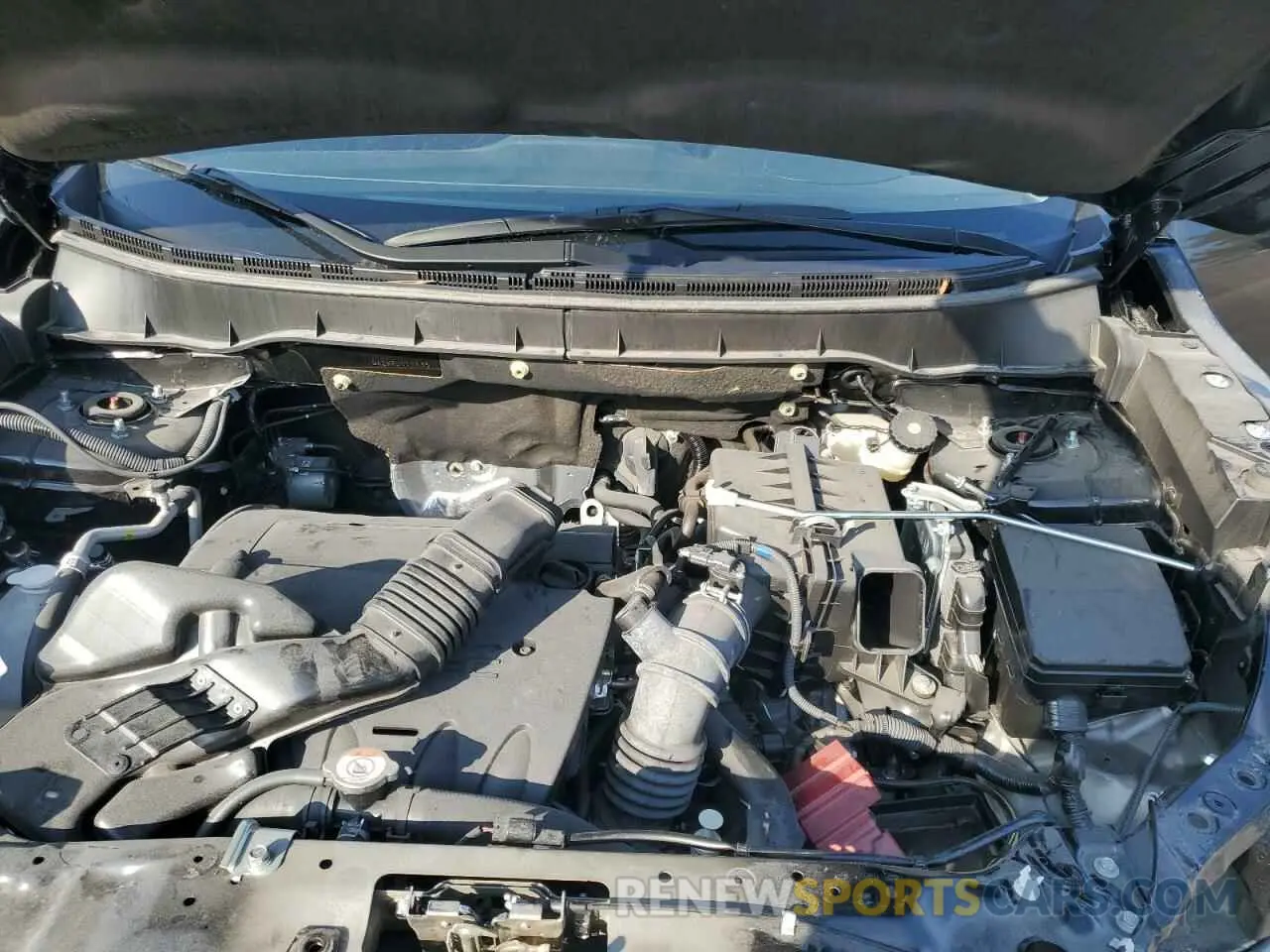 11 fotografías del automóvil dañado JA4ARUAU6RU010535 MITSUBISHI OUTLANDER 2024
