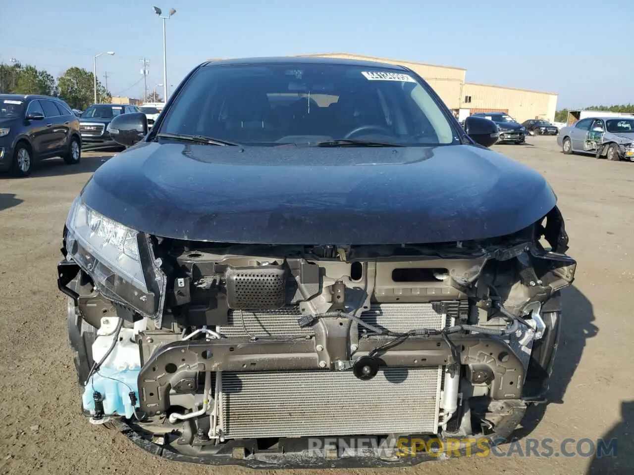 5 fotografías del automóvil dañado JA4ARUAU6RU010535 MITSUBISHI OUTLANDER 2024