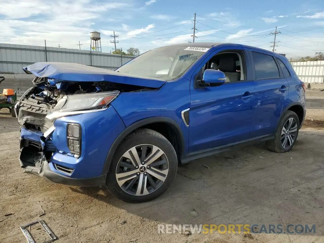 1 fotografías del automóvil dañado JA4ARUAU6RU011197 MITSUBISHI OUTLANDER 2024