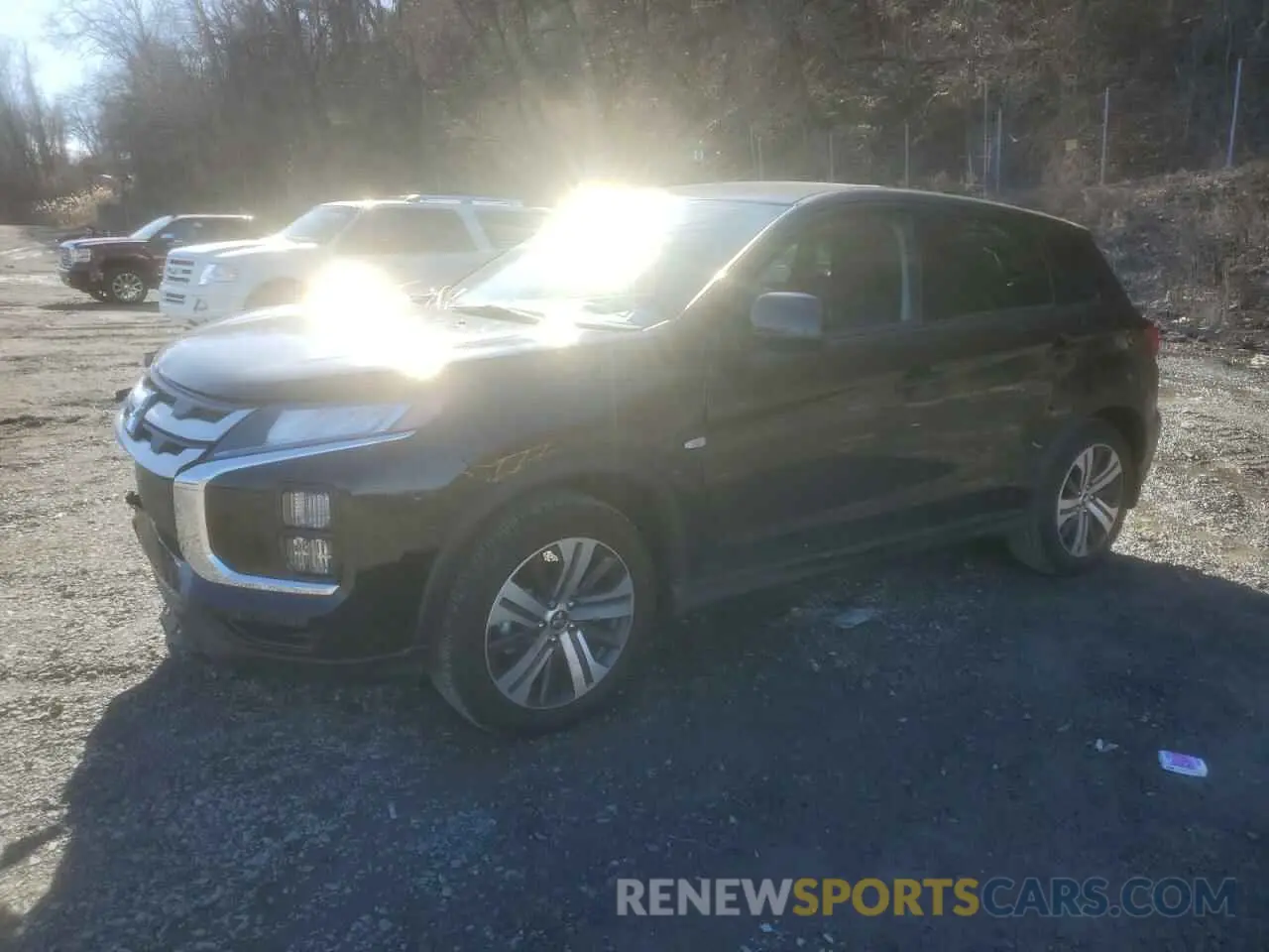 1 fotografías del automóvil dañado JA4ARUAU6RU012429 MITSUBISHI OUTLANDER 2024