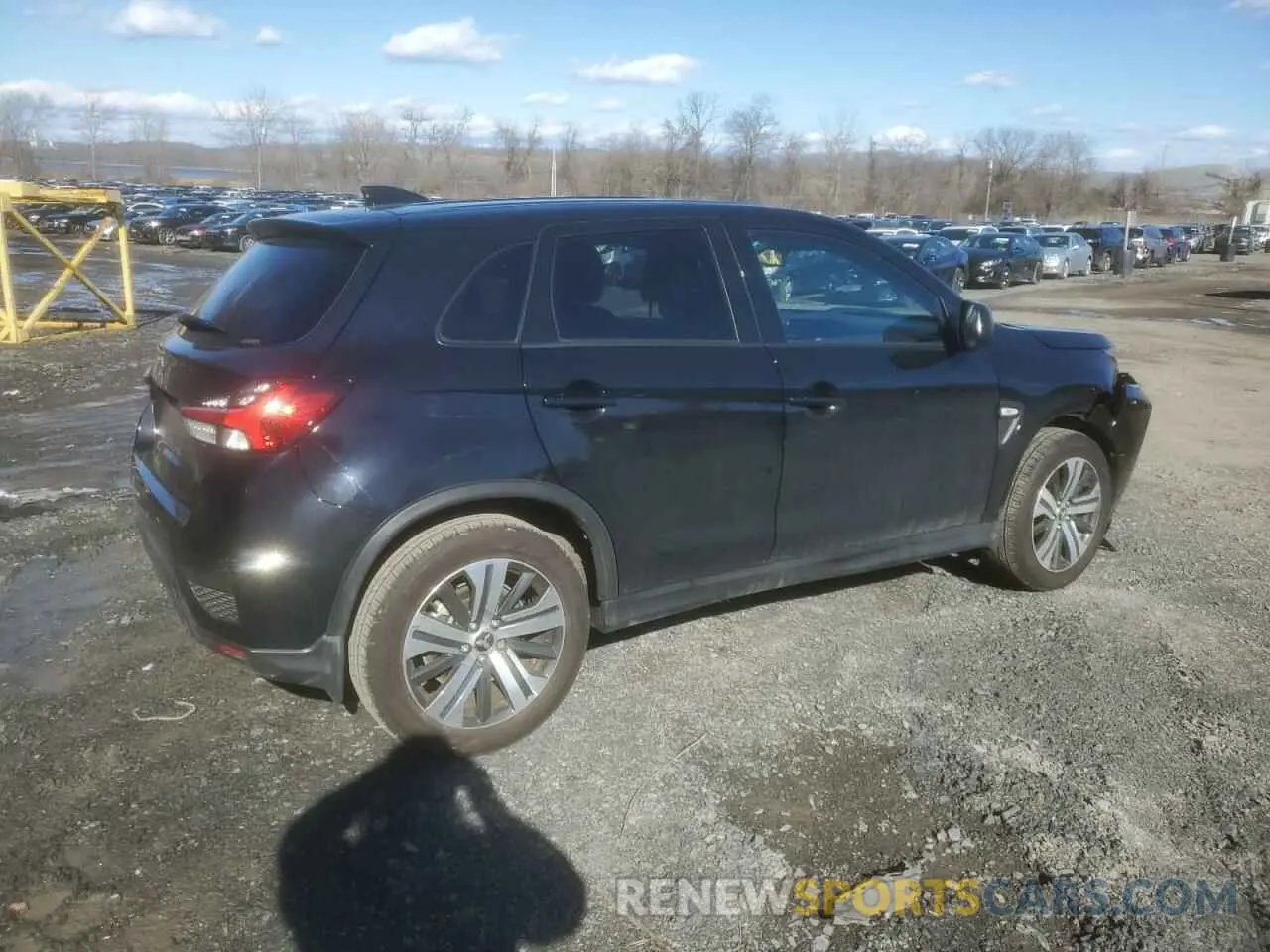3 fotografías del automóvil dañado JA4ARUAU6RU012429 MITSUBISHI OUTLANDER 2024