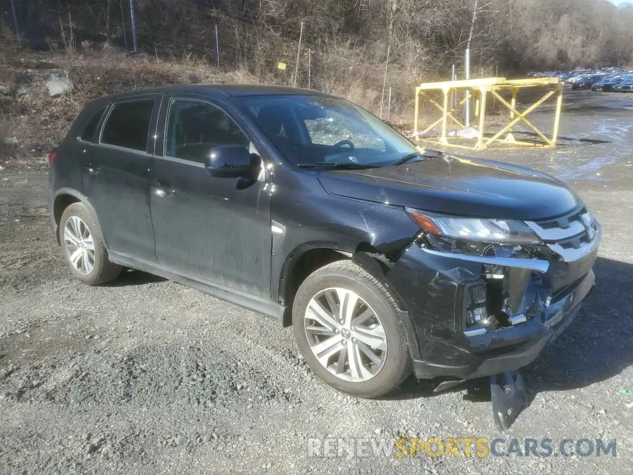 4 fotografías del automóvil dañado JA4ARUAU6RU012429 MITSUBISHI OUTLANDER 2024