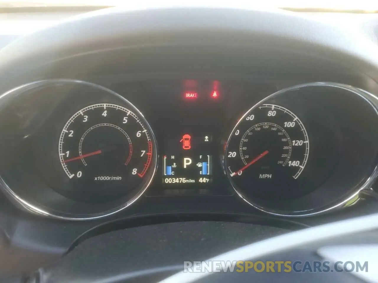 9 fotografías del automóvil dañado JA4ARUAU6RU012429 MITSUBISHI OUTLANDER 2024