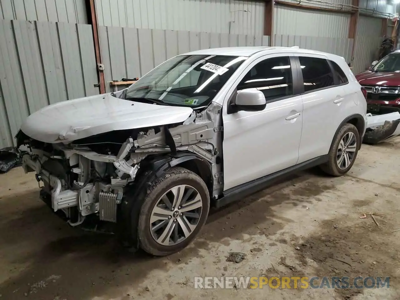 1 fotografías del automóvil dañado JA4ARUAU6RU016853 MITSUBISHI OUTLANDER 2024