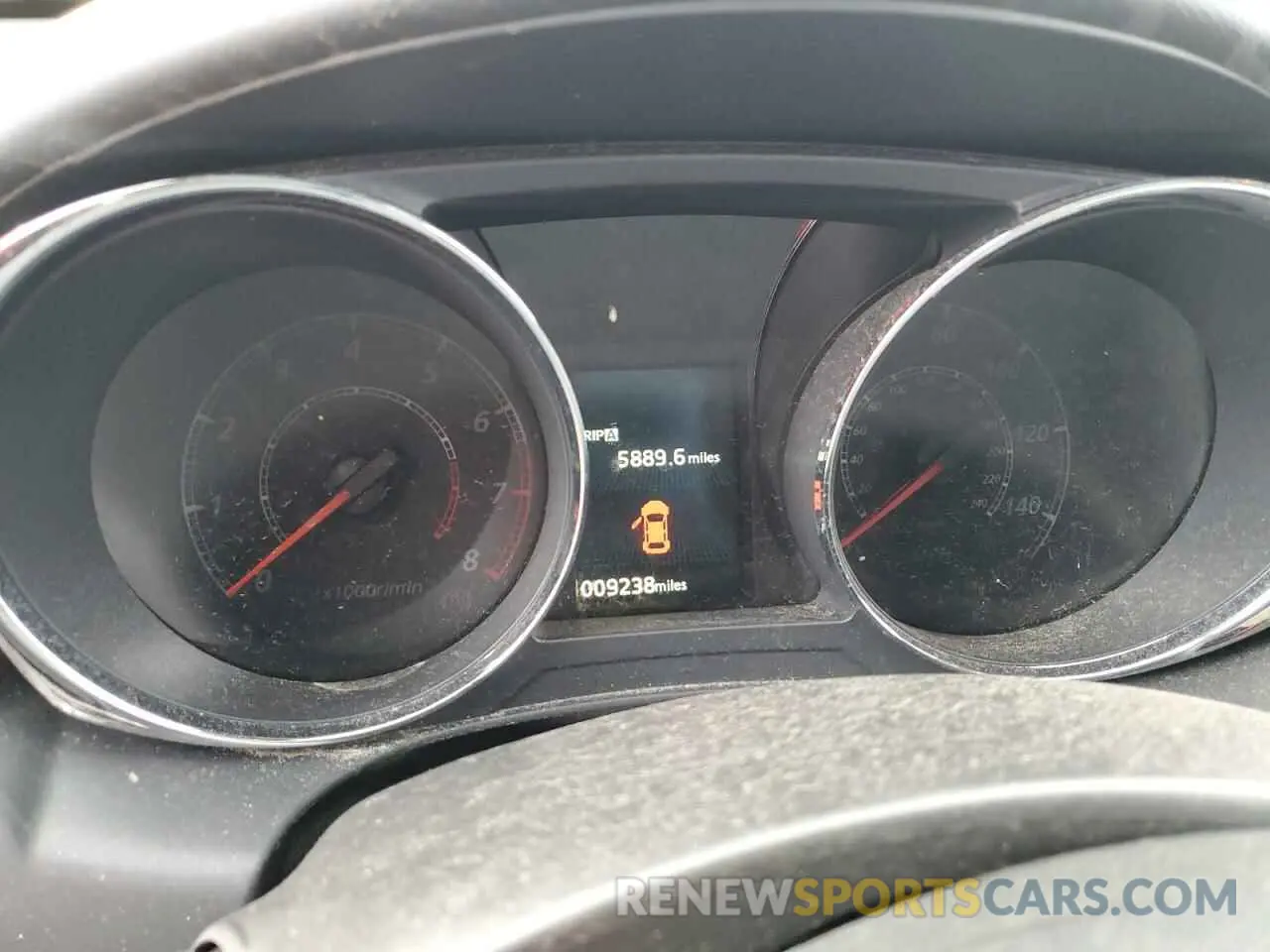 9 fotografías del automóvil dañado JA4ARUAU7RU001844 MITSUBISHI OUTLANDER 2024