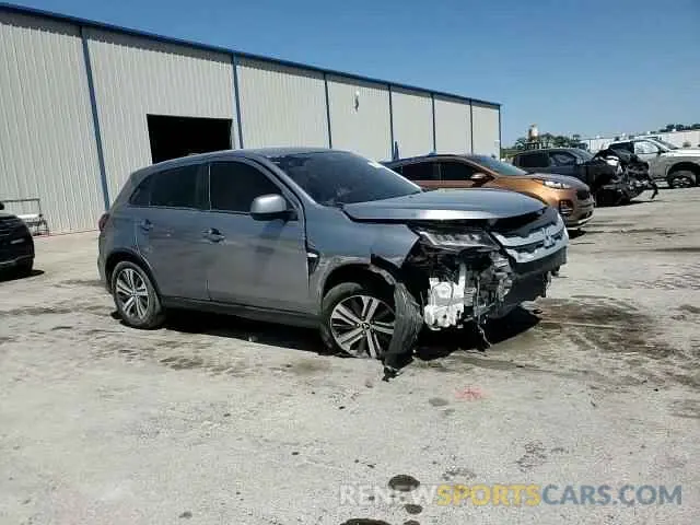 12 fotografías del automóvil dañado JA4ARUAU7RU003304 MITSUBISHI OUTLANDER 2024