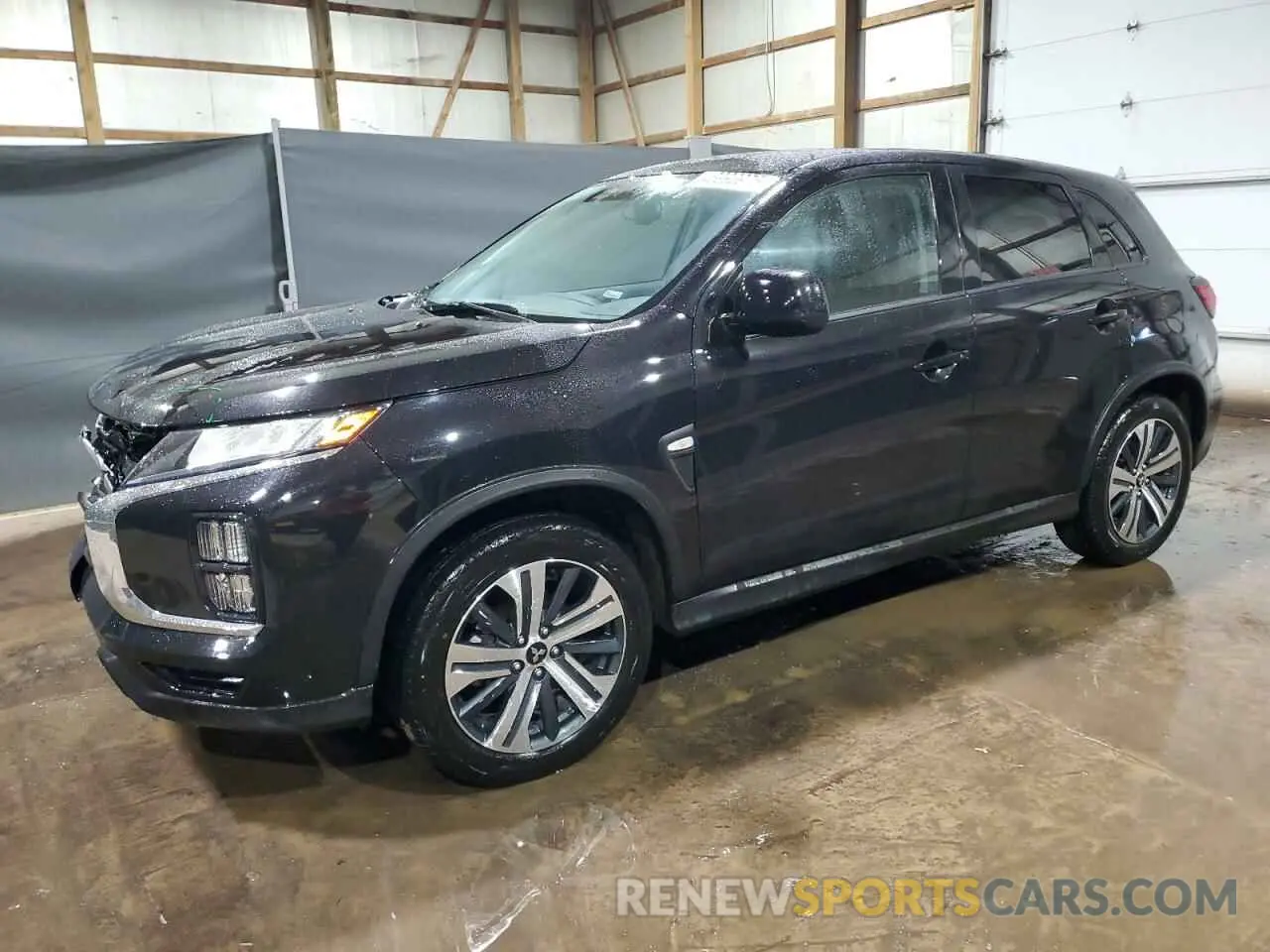 1 fotografías del automóvil dañado JA4ARUAU7RU009197 MITSUBISHI OUTLANDER 2024