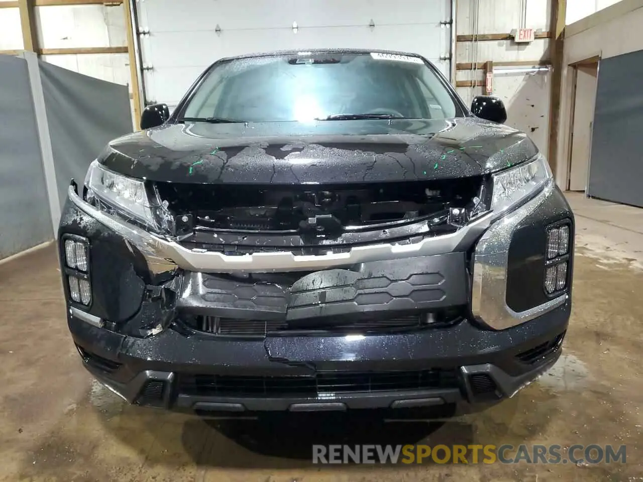 5 fotografías del automóvil dañado JA4ARUAU7RU009197 MITSUBISHI OUTLANDER 2024