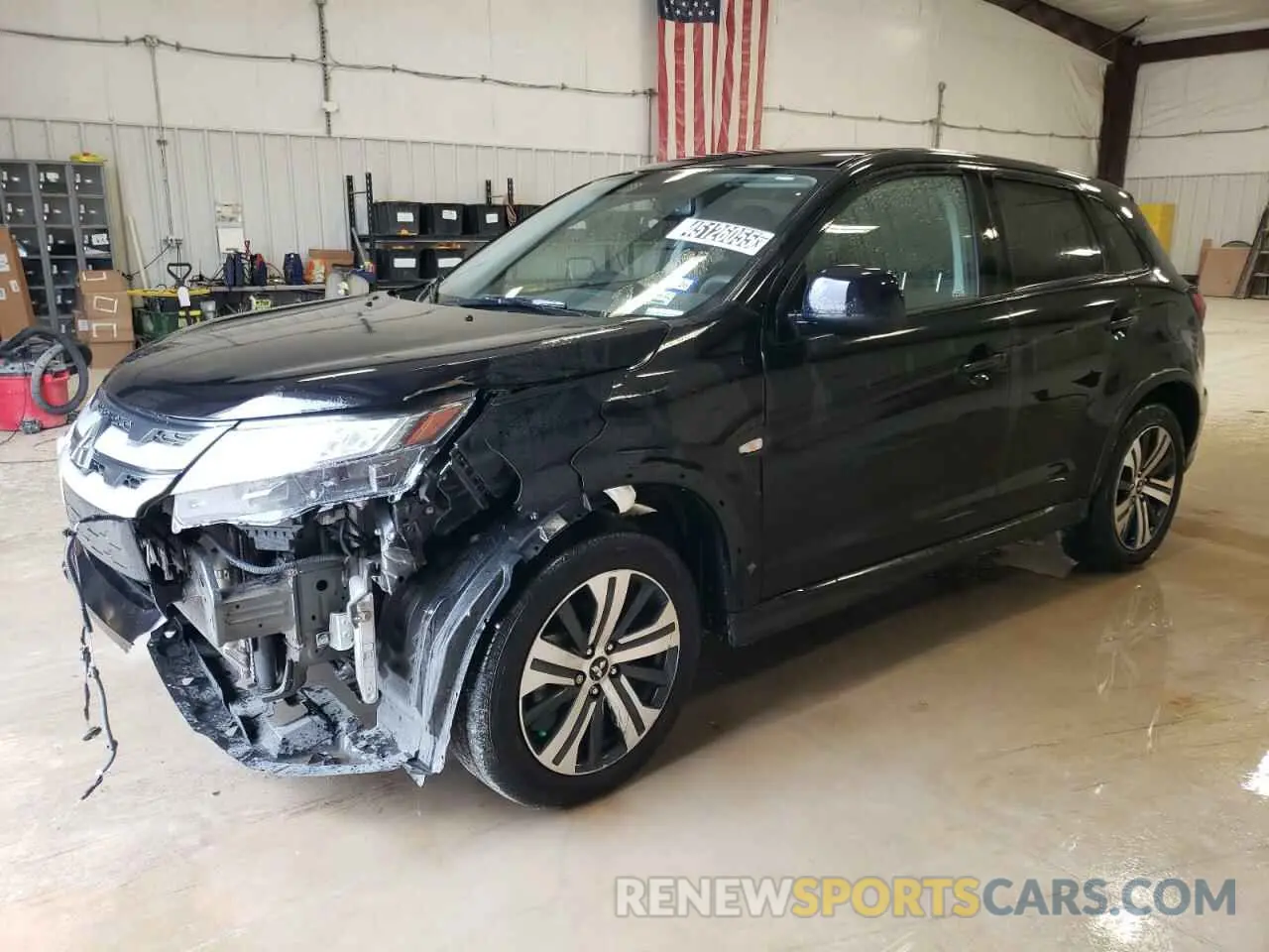 1 fotografías del automóvil dañado JA4ARUAU7RU012598 MITSUBISHI OUTLANDER 2024