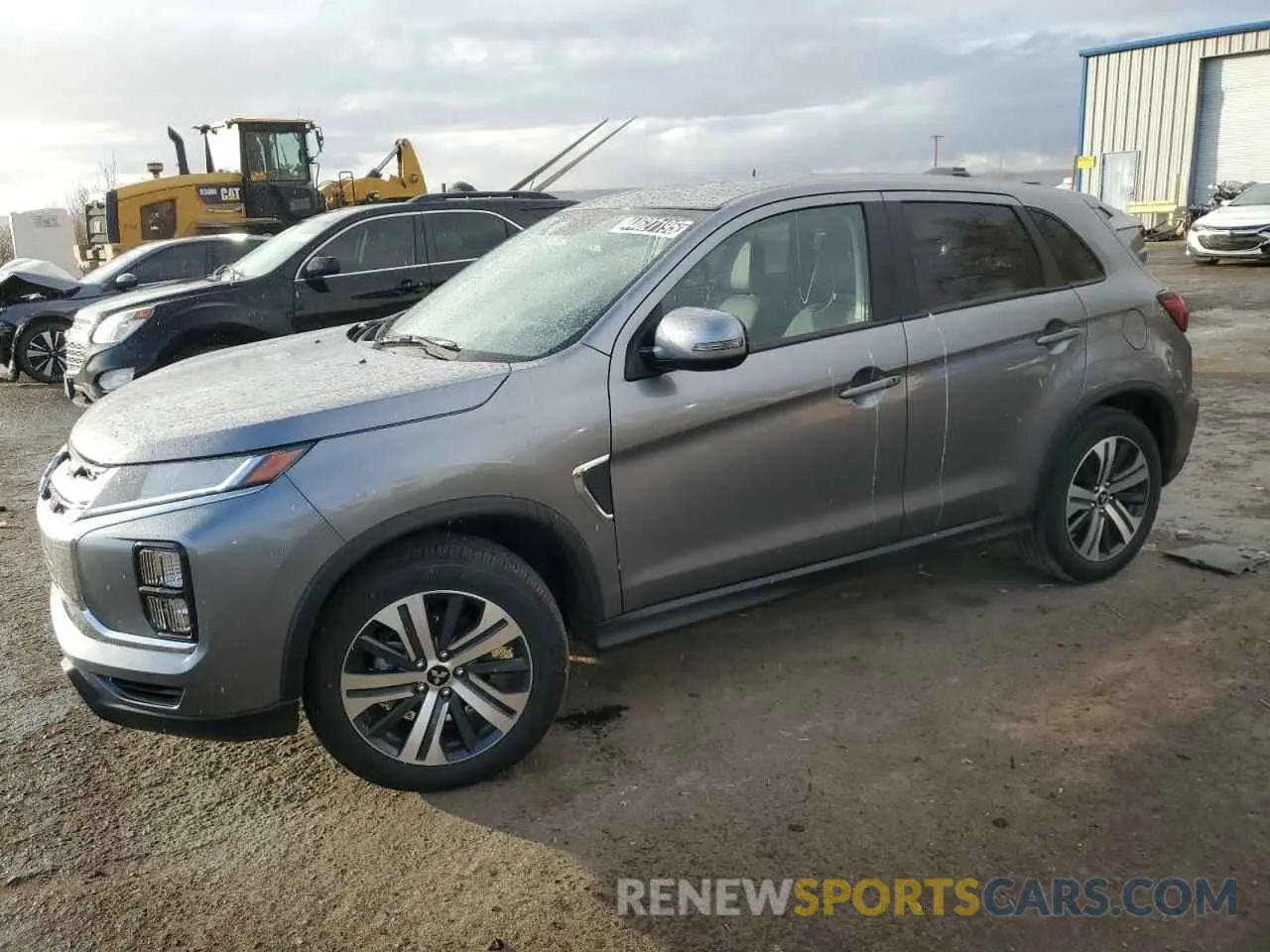 1 fotografías del automóvil dañado JA4ARUAU7RU017395 MITSUBISHI OUTLANDER 2024