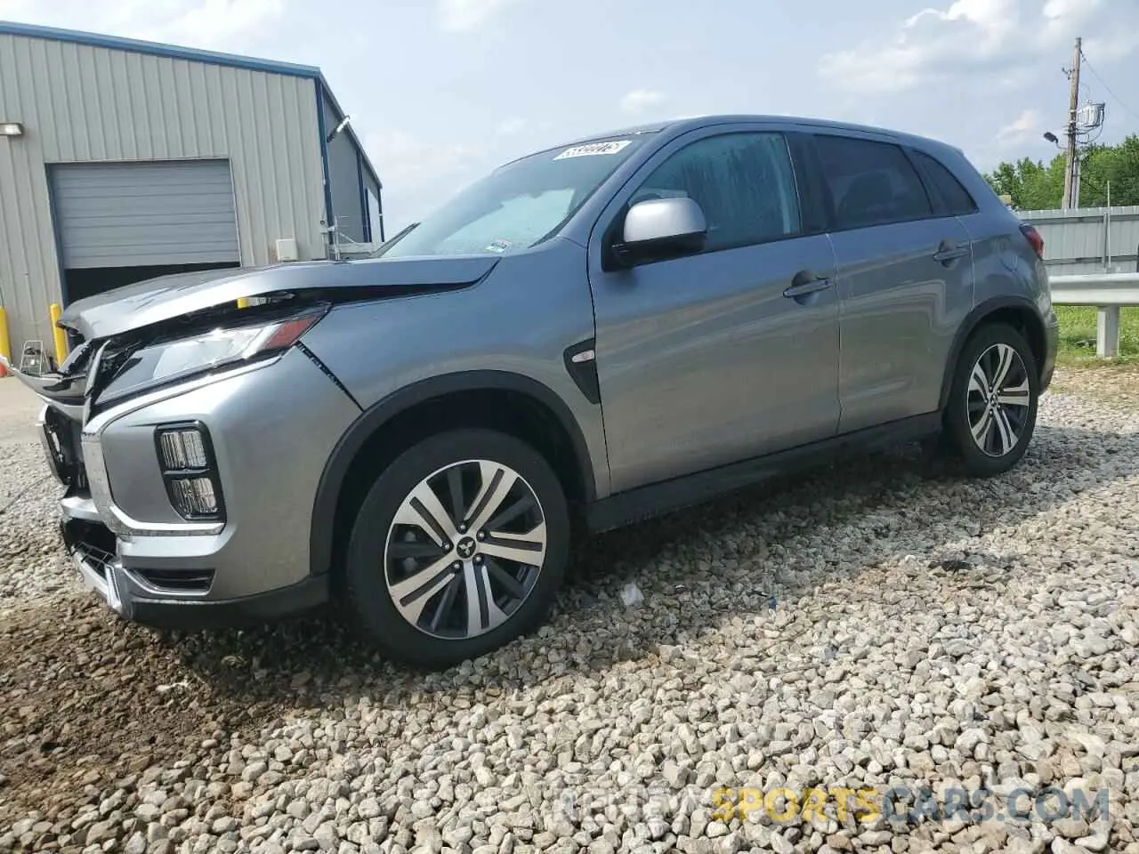 1 fotografías del automóvil dañado JA4ARUAU8RU001397 MITSUBISHI OUTLANDER 2024