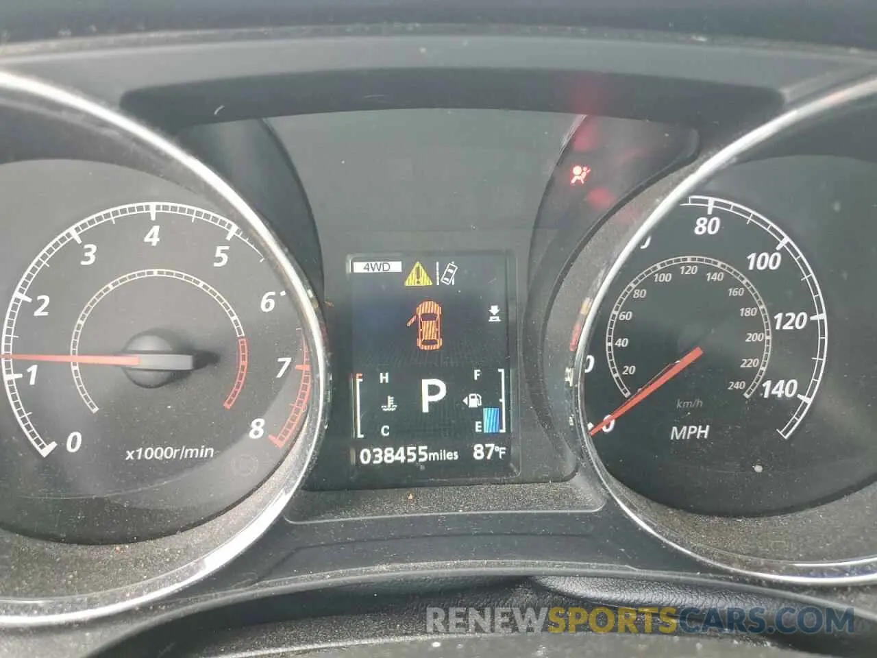 9 fotografías del automóvil dañado JA4ARUAU8RU001397 MITSUBISHI OUTLANDER 2024