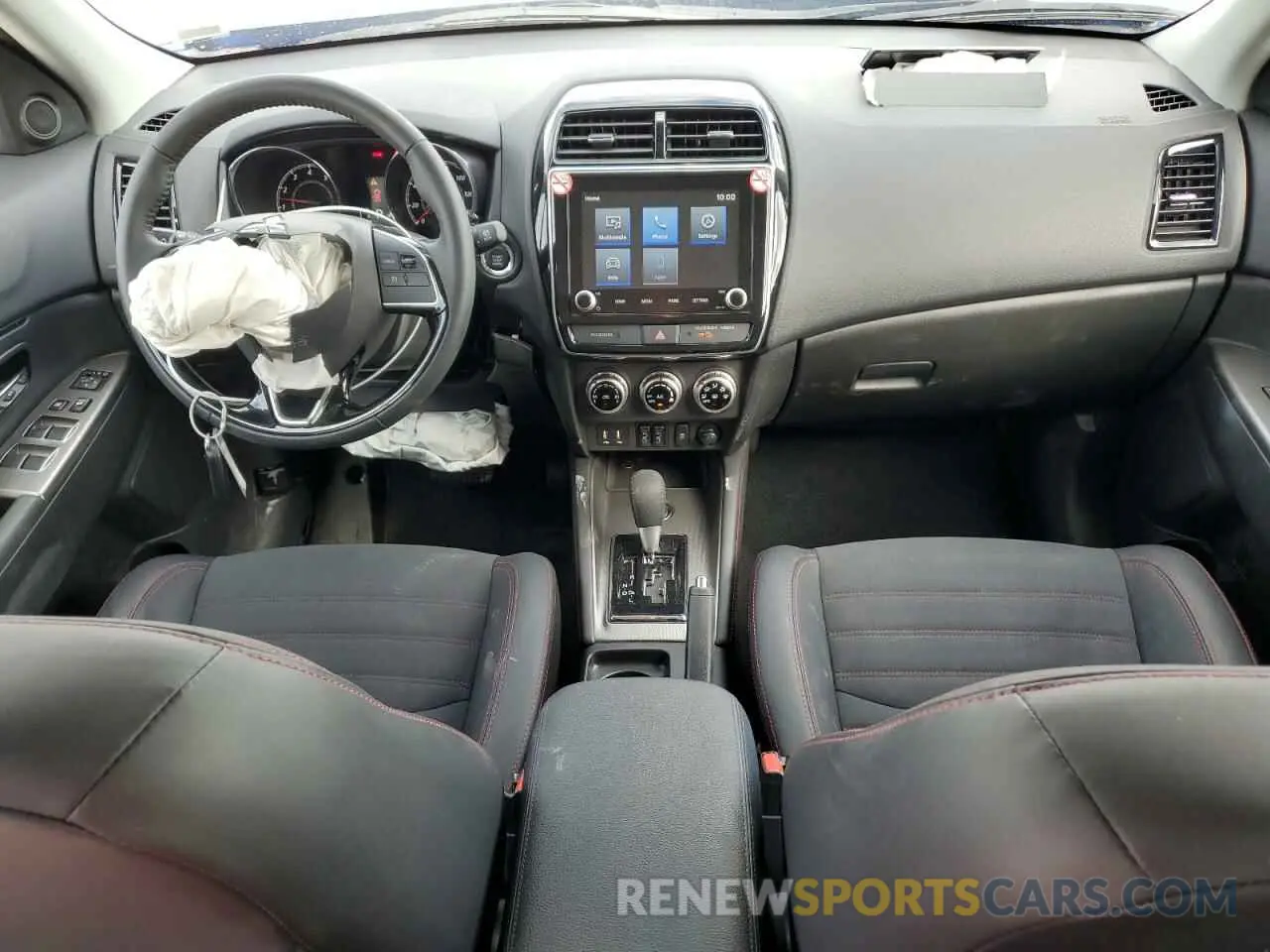 8 fotografías del automóvil dañado JA4ARUAU8RU019284 MITSUBISHI OUTLANDER 2024