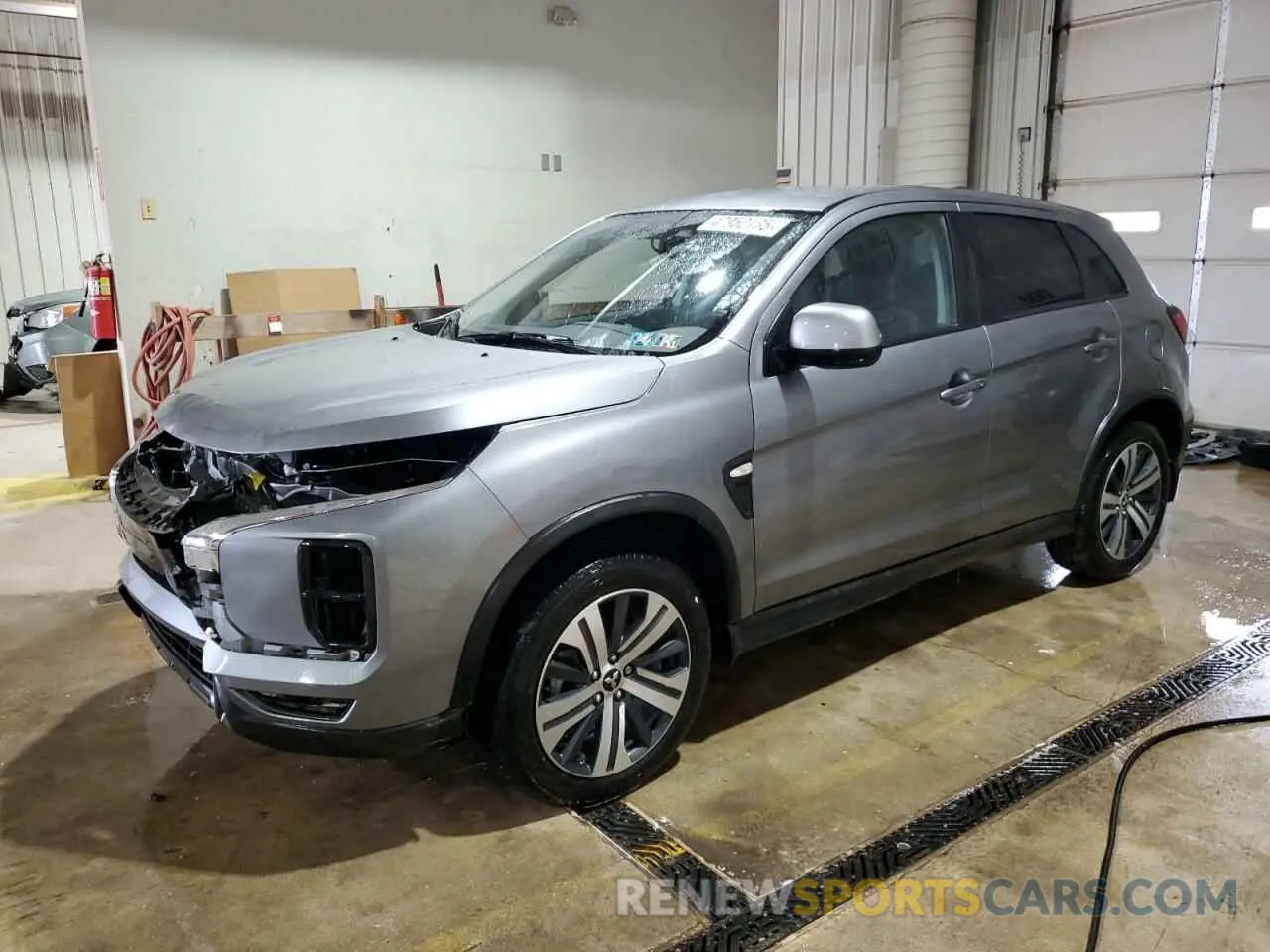 1 fotografías del automóvil dañado JA4ARUAU9RU006074 MITSUBISHI OUTLANDER 2024