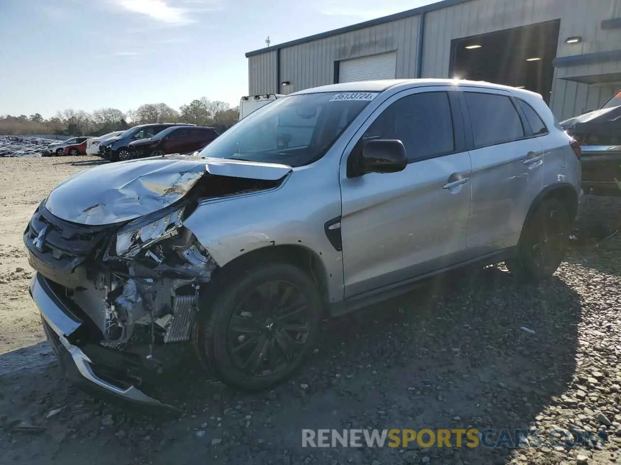 1 fotografías del automóvil dañado JA4ARUAU9RU011856 MITSUBISHI OUTLANDER 2024