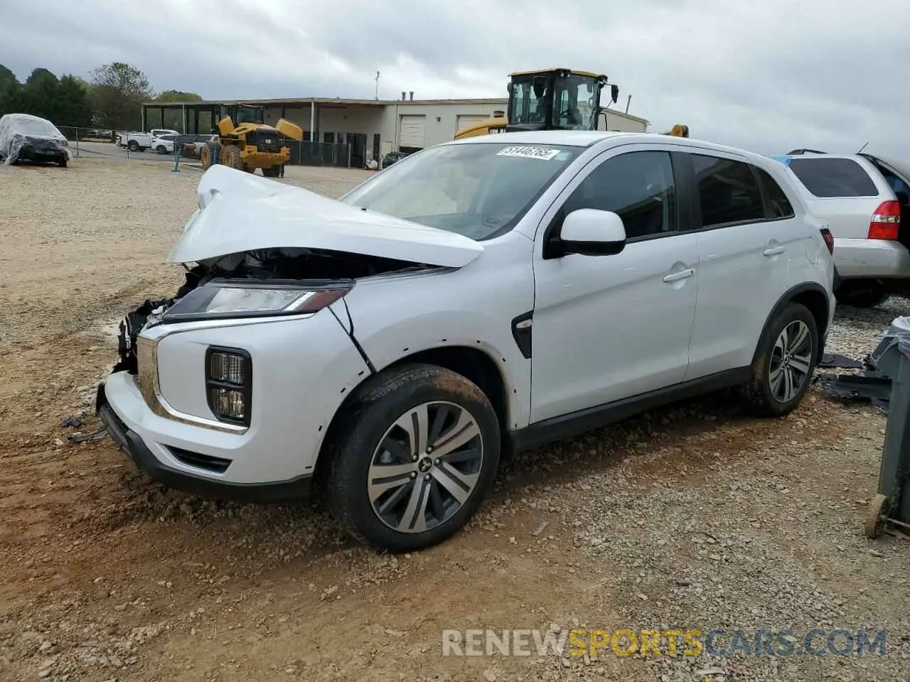 1 fotografías del automóvil dañado JA4ARUAU9RU017365 MITSUBISHI OUTLANDER 2024