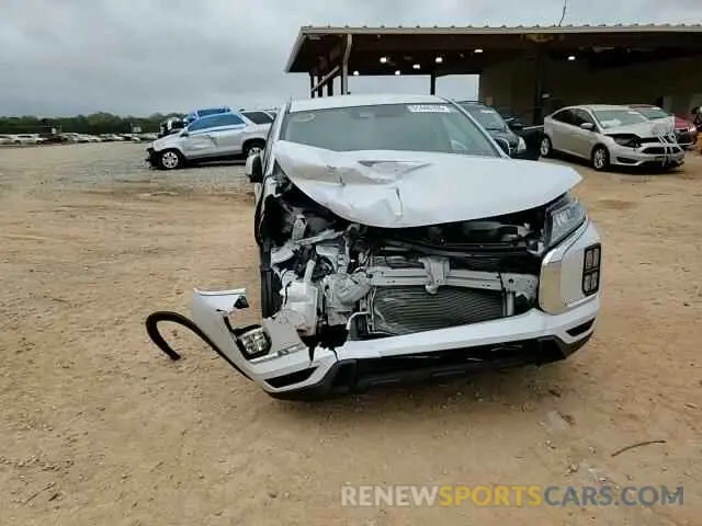 11 fotografías del automóvil dañado JA4ARUAU9RU017365 MITSUBISHI OUTLANDER 2024