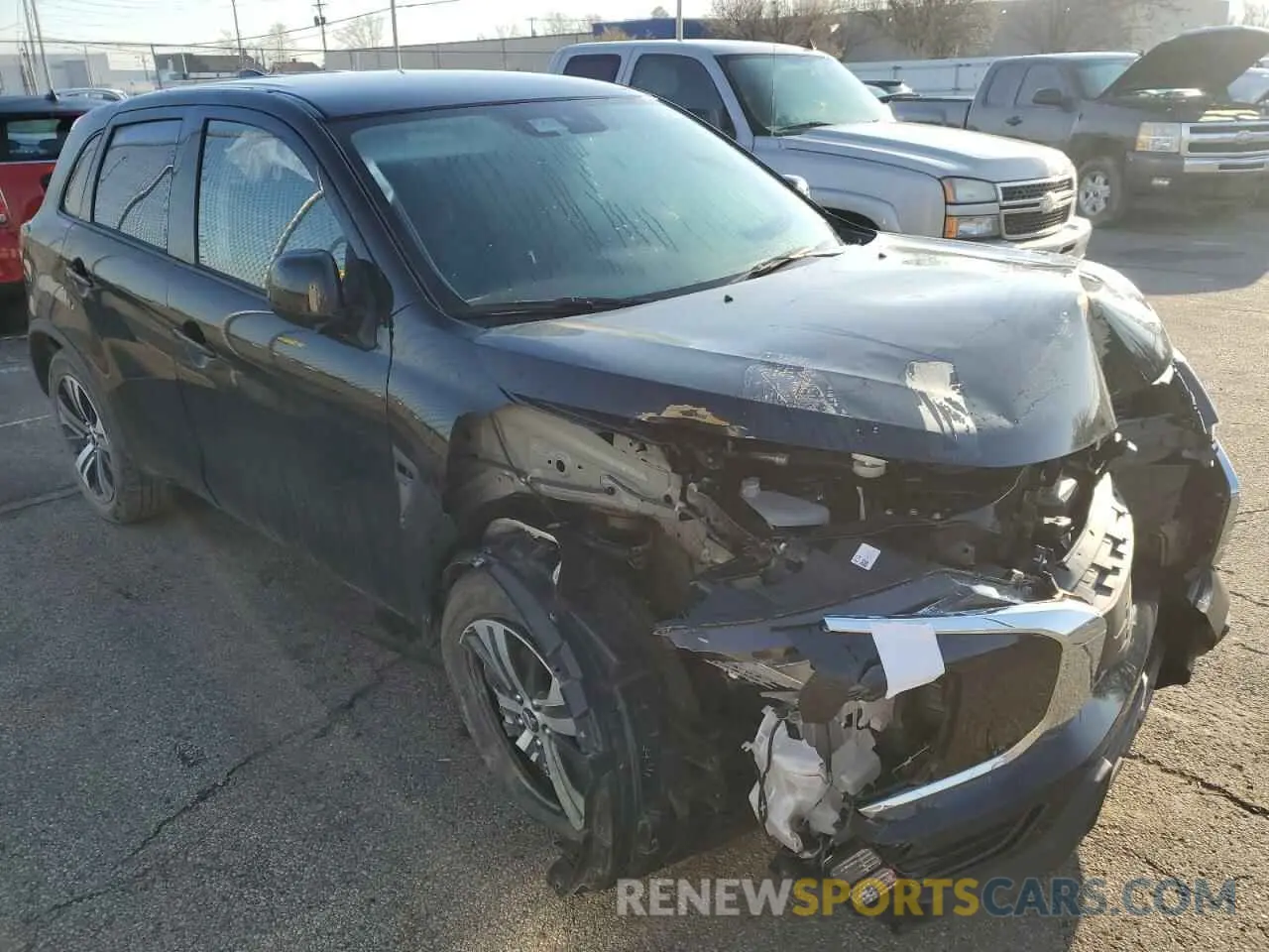4 fotografías del automóvil dañado JA4ARUAUXRU006701 MITSUBISHI OUTLANDER 2024