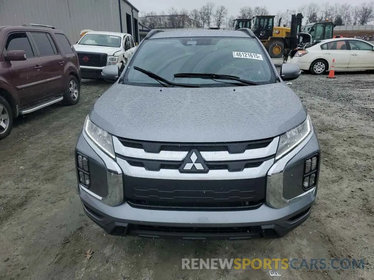 5 fotografías del automóvil dañado JA4ARVAW9RU014781 MITSUBISHI OUTLANDER 2024
