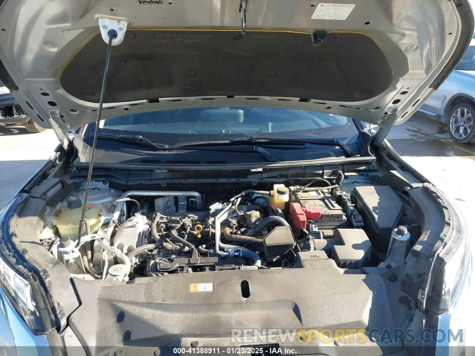 10 fotografías del automóvil dañado JA4J3UA81RZ020073 MITSUBISHI OUTLANDER 2024