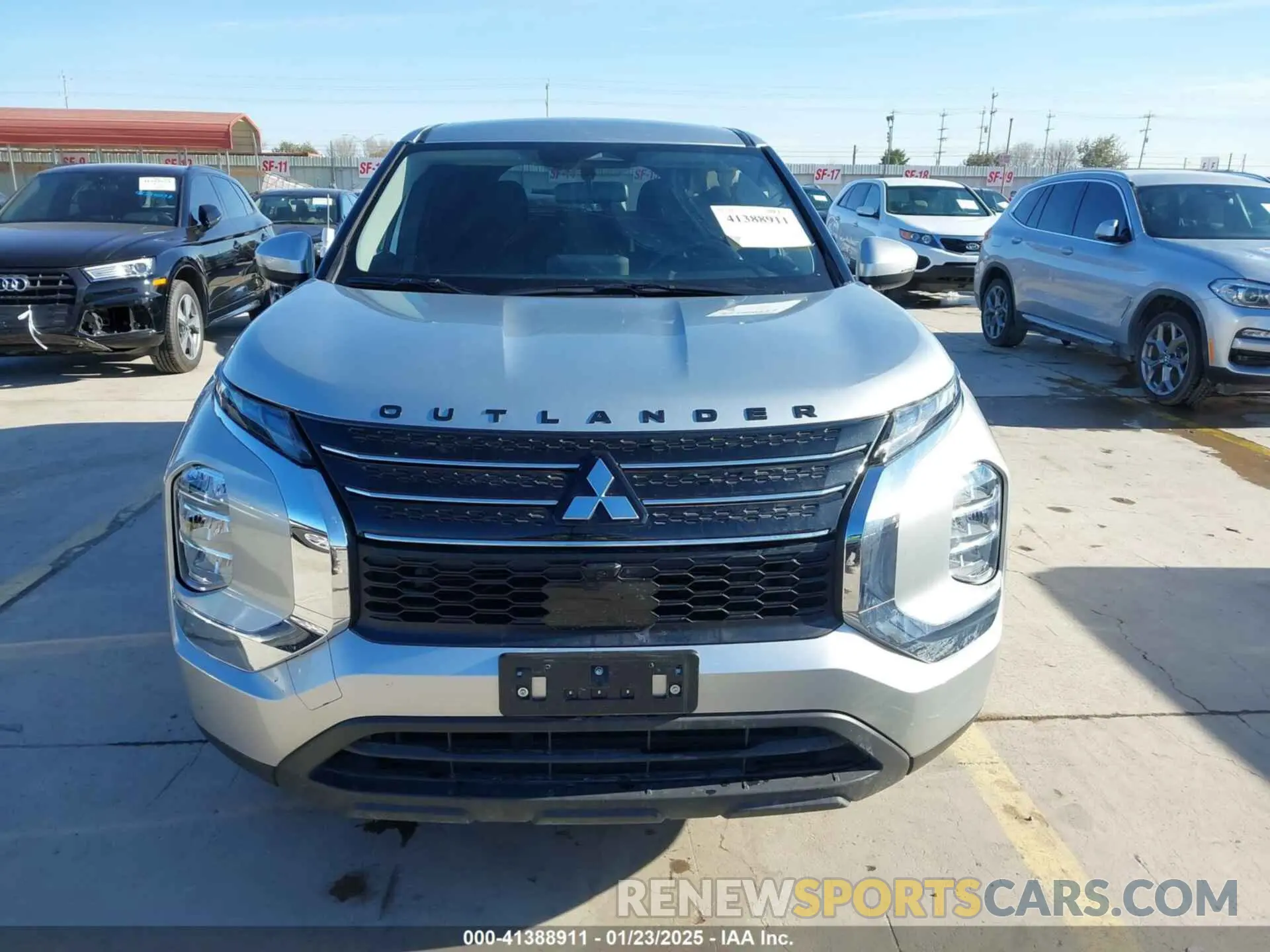 12 fotografías del automóvil dañado JA4J3UA81RZ020073 MITSUBISHI OUTLANDER 2024