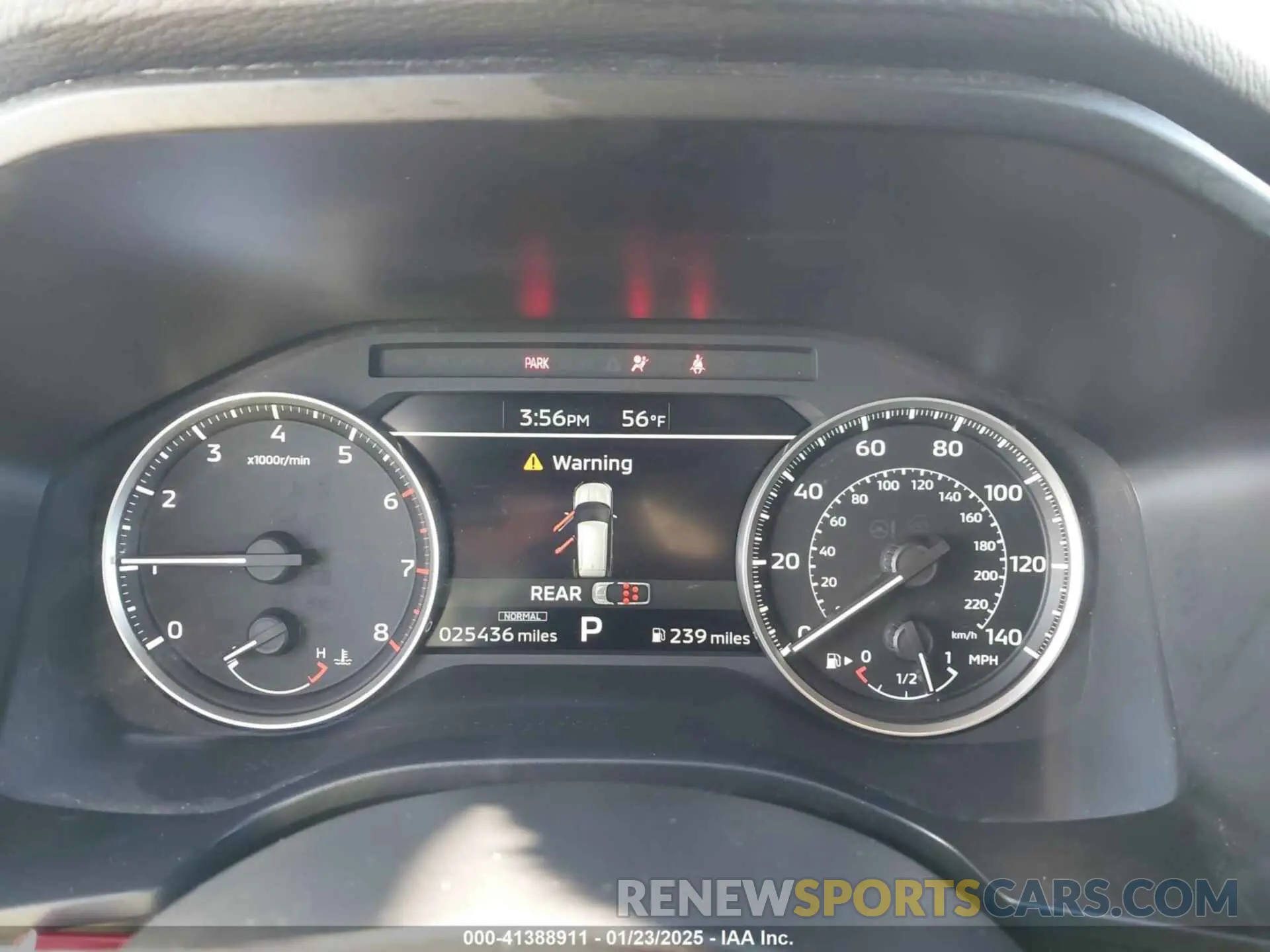 7 fotografías del automóvil dañado JA4J3UA81RZ020073 MITSUBISHI OUTLANDER 2024