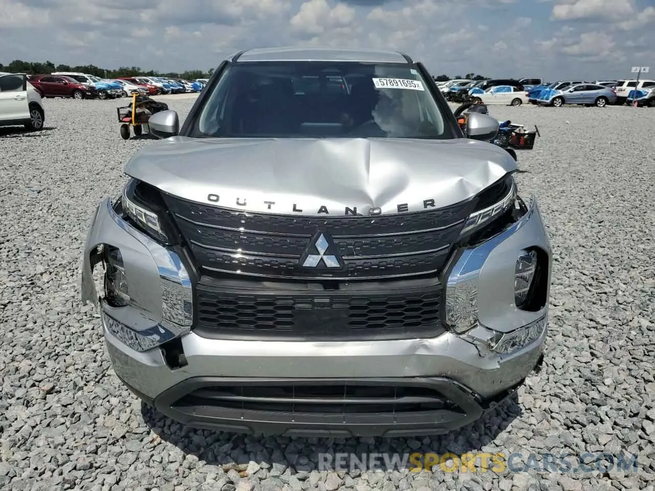 5 fotografías del automóvil dañado JA4J3UA83RZ005171 MITSUBISHI OUTLANDER 2024