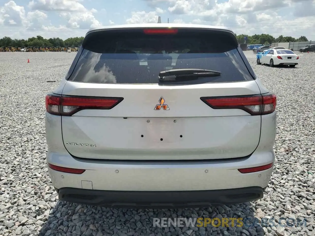 6 fotografías del automóvil dañado JA4J3UA83RZ005171 MITSUBISHI OUTLANDER 2024