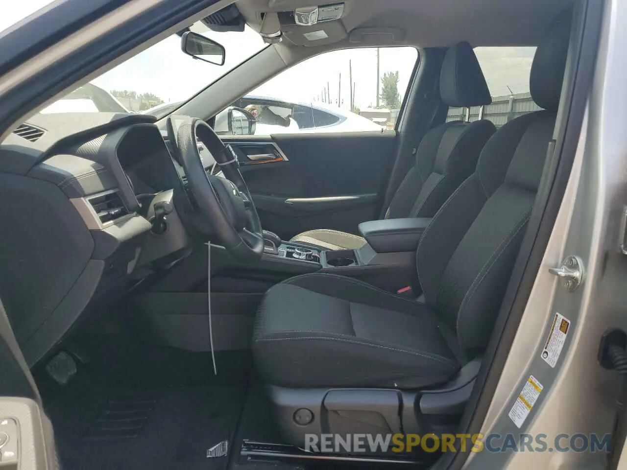 7 fotografías del automóvil dañado JA4J3UA83RZ029387 MITSUBISHI OUTLANDER 2024