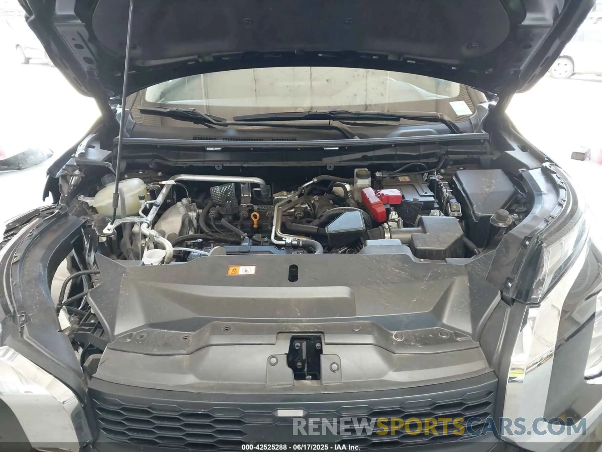 10 fotografías del automóvil dañado JA4J3UA84RZ028541 MITSUBISHI OUTLANDER 2024