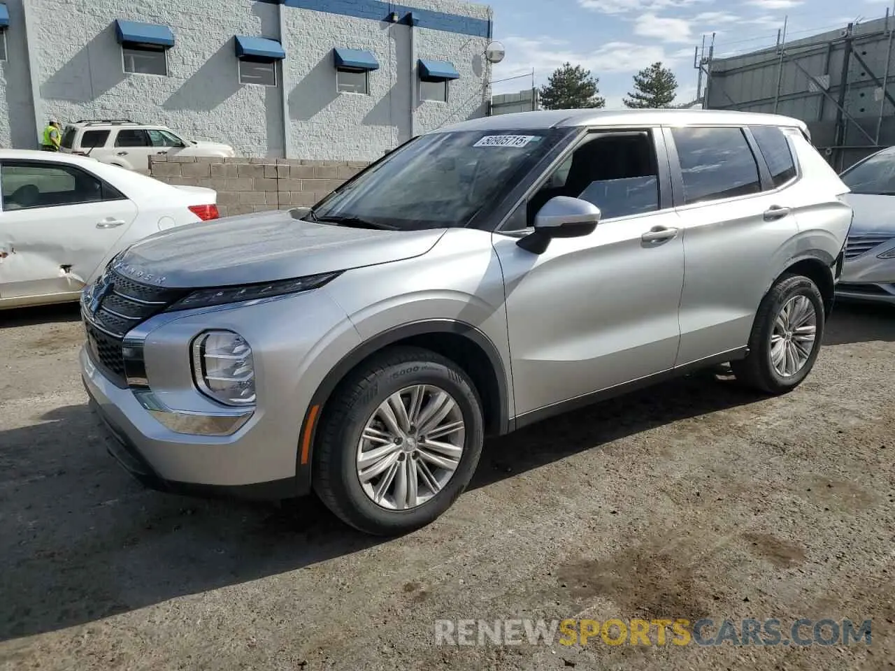 1 fotografías del automóvil dañado JA4J3UA84RZ056047 MITSUBISHI OUTLANDER 2024