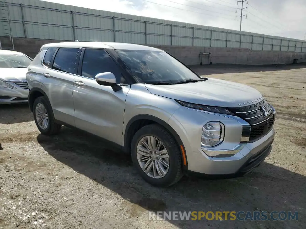 4 fotografías del automóvil dañado JA4J3UA84RZ056047 MITSUBISHI OUTLANDER 2024