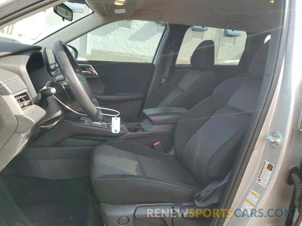 7 fotografías del automóvil dañado JA4J3UA84RZ056047 MITSUBISHI OUTLANDER 2024