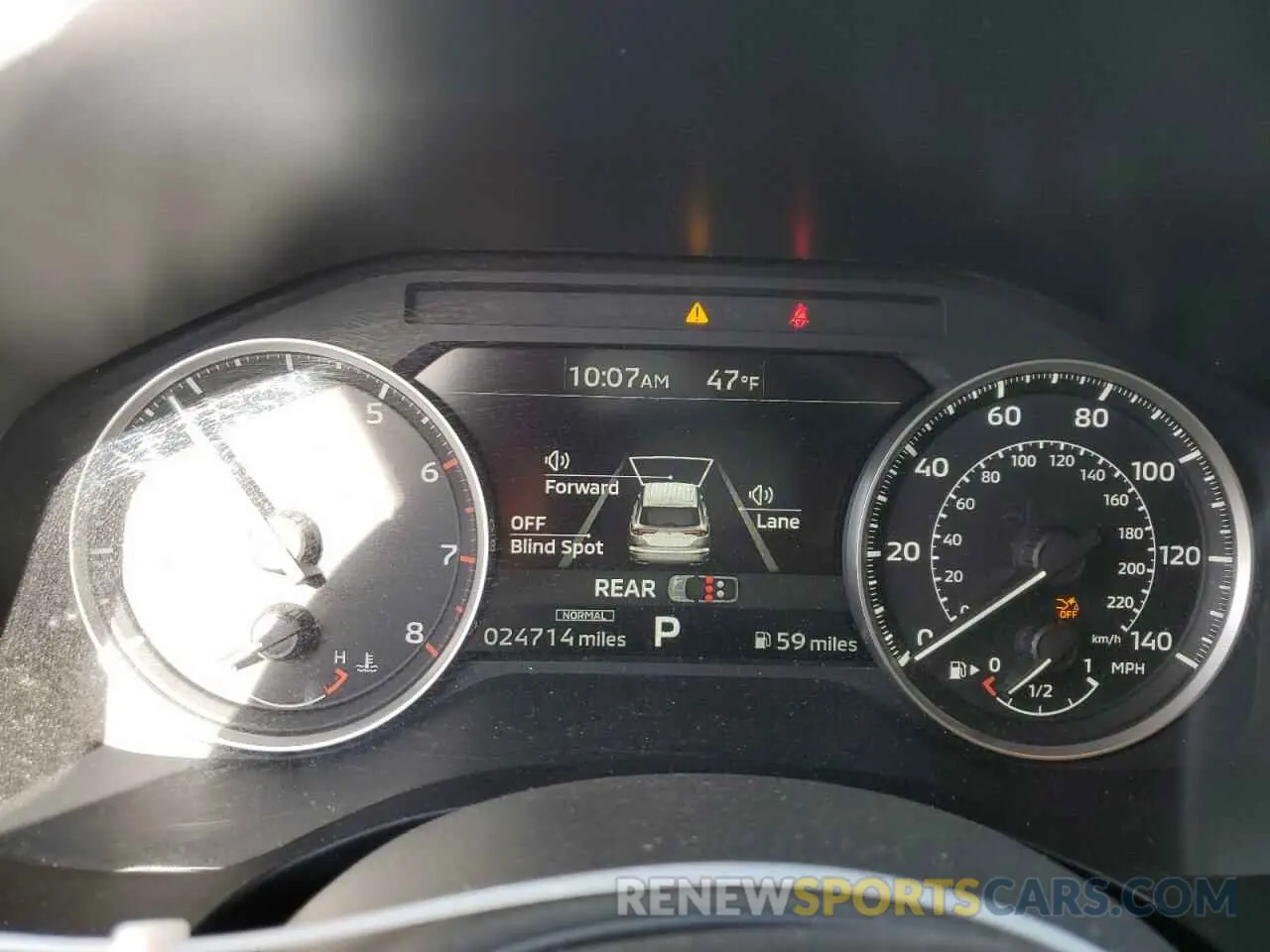 9 fotografías del automóvil dañado JA4J3UA84RZ056047 MITSUBISHI OUTLANDER 2024